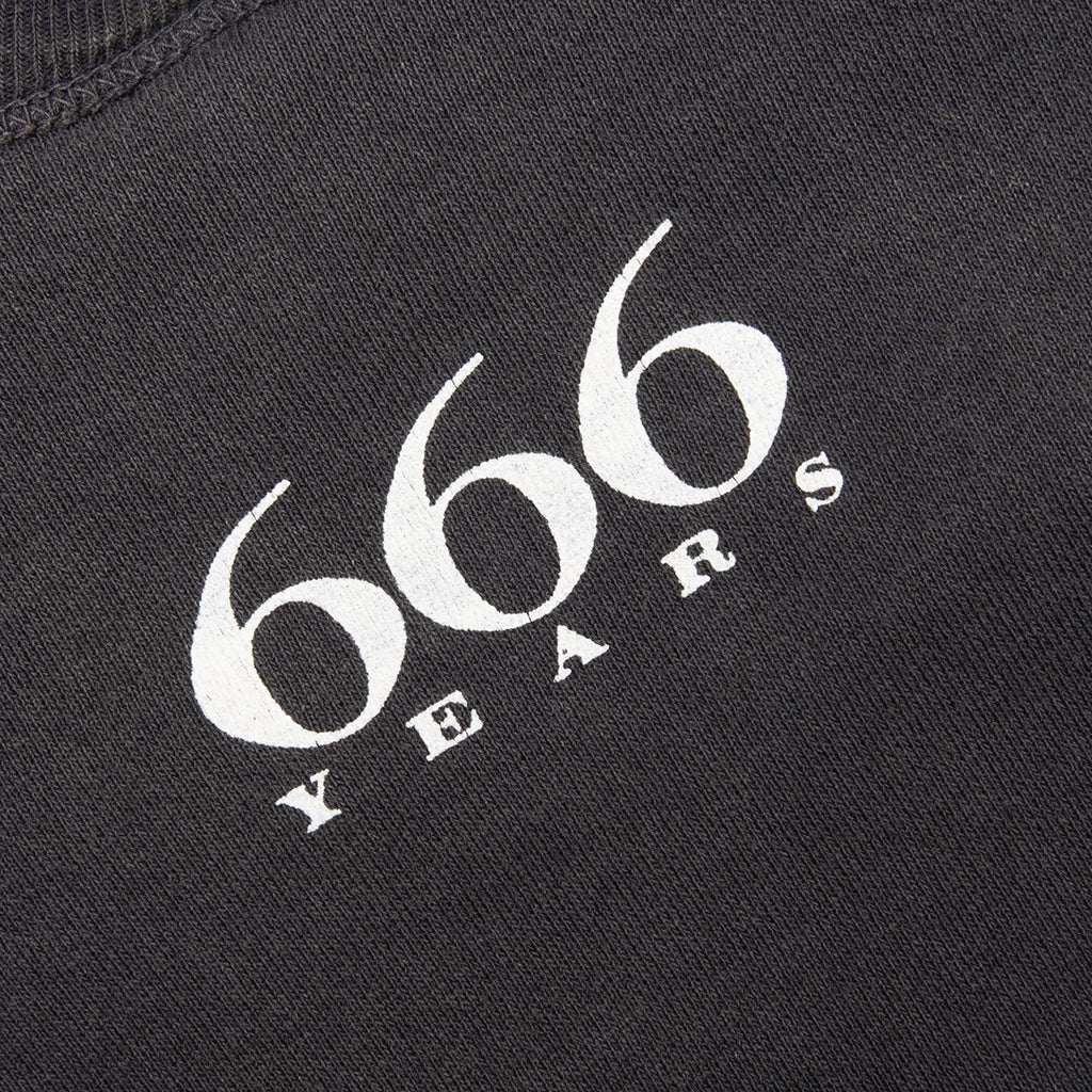 Rainbow Saint Crew Sweater - Black