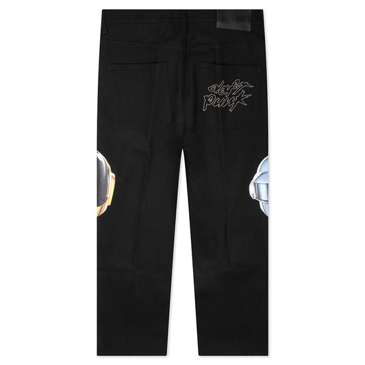 Ram Baggy Jeans - Black