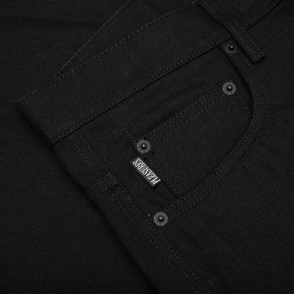 Ram Baggy Jeans - Black