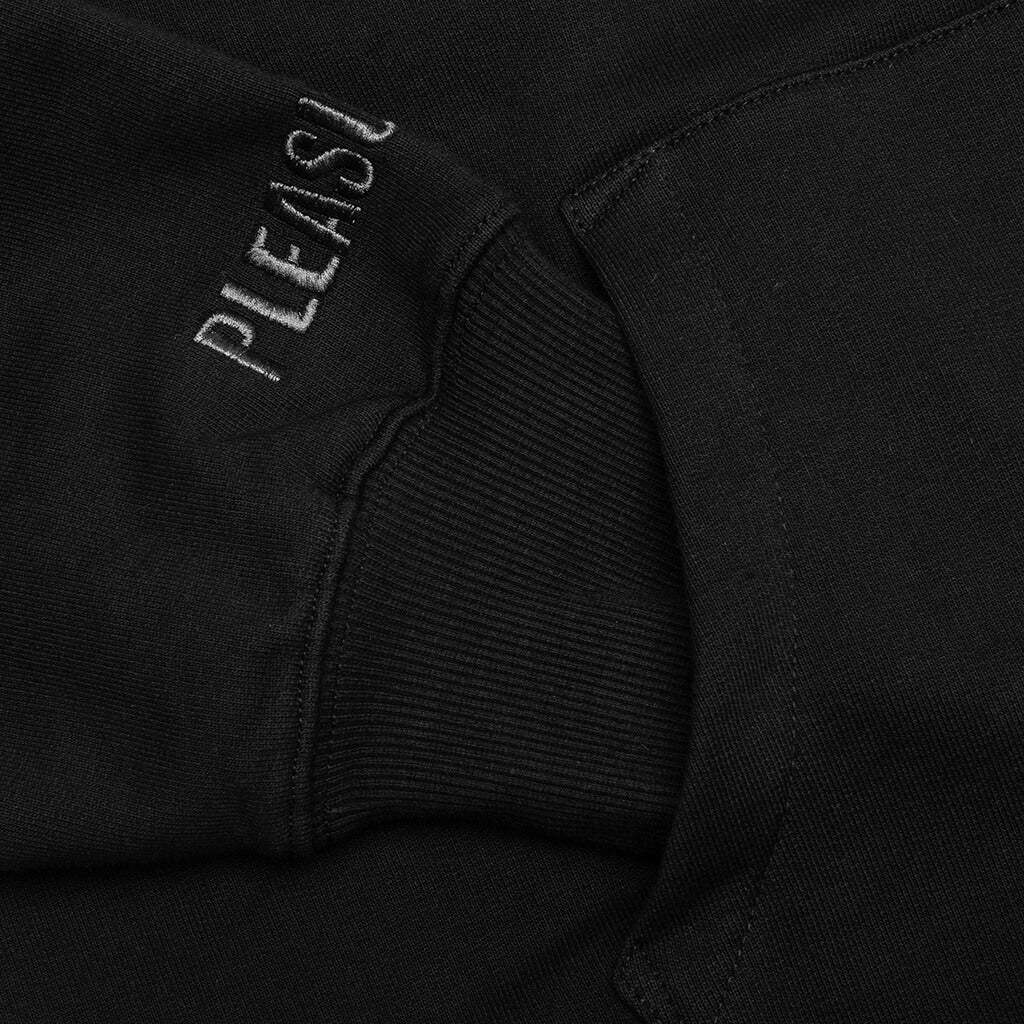 Ram Zip Hoodie - Black