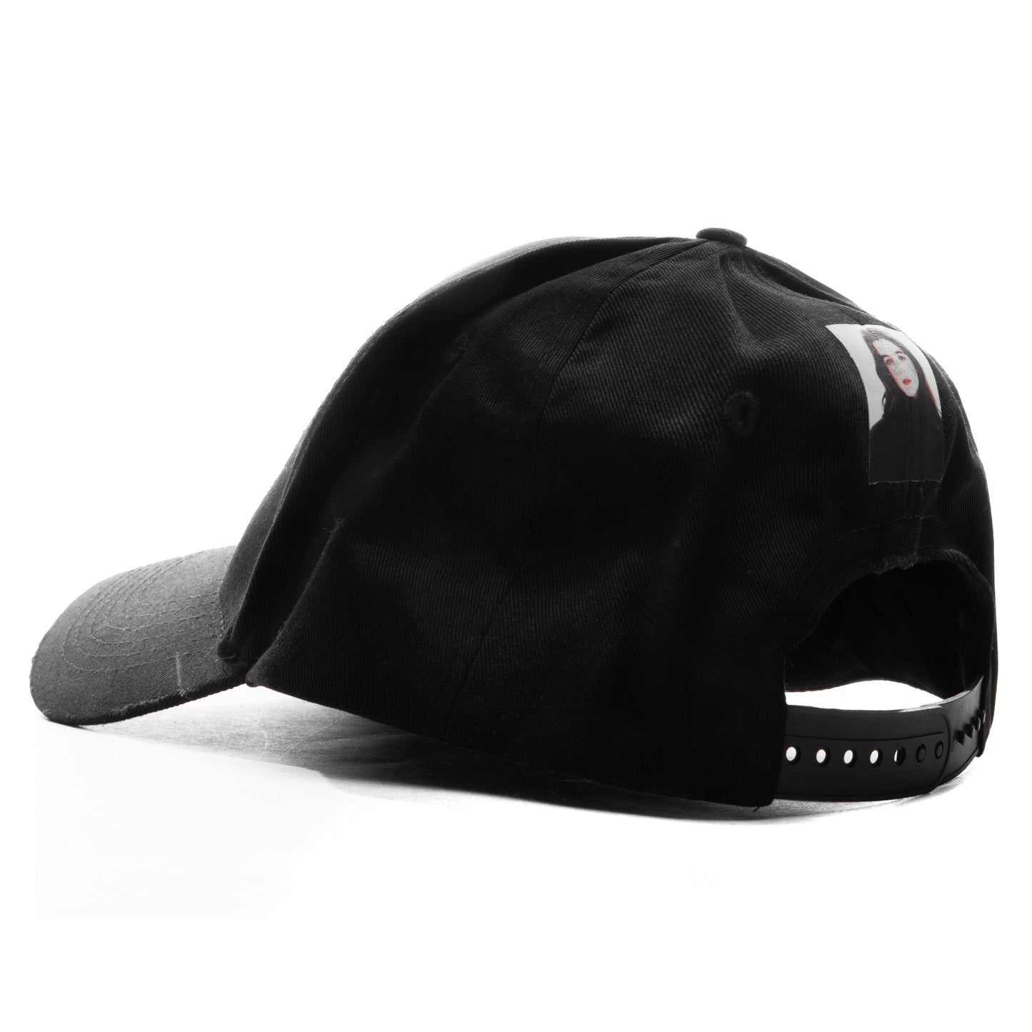 Rangely 2 High Crown Hat - Black
