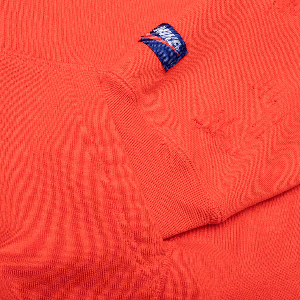 Rare Air Fleece Pullover Hoodie - Chile Red