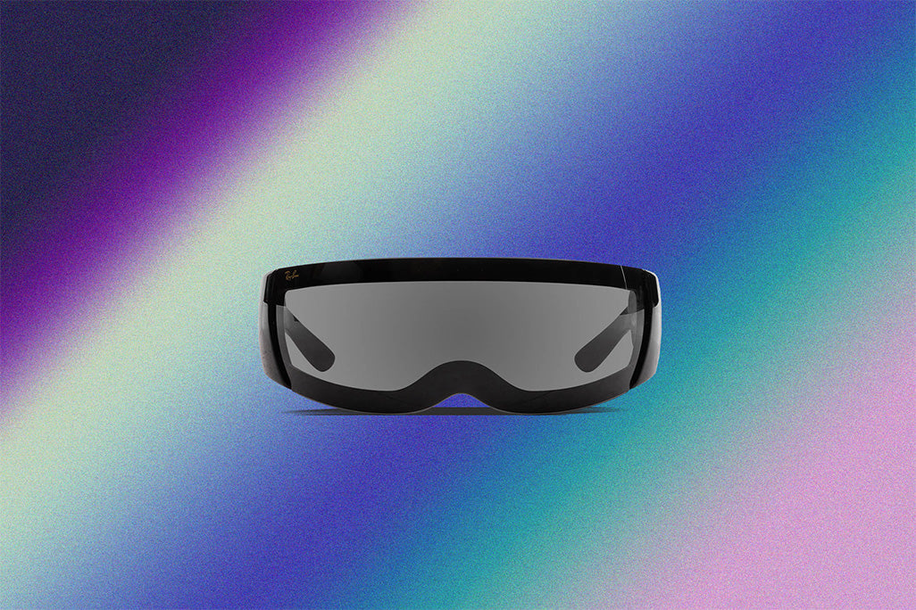 Ray-Ban x A$AP Rocky Ultra Wrap 002 - Black/Dark Grey