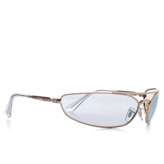 Ray-Ban x A$AP Rocky LE Mask Pinnacle Metal - Gold/Mirror