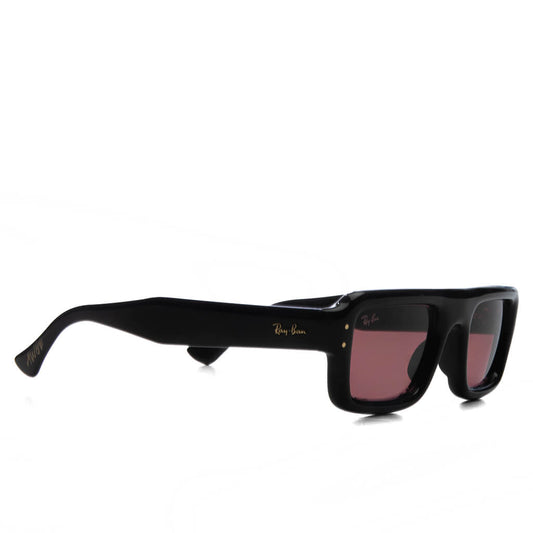 Ray-Ban x A$AP Rocky Flacko Puffer - Black Frame/Dark Violet Lens
