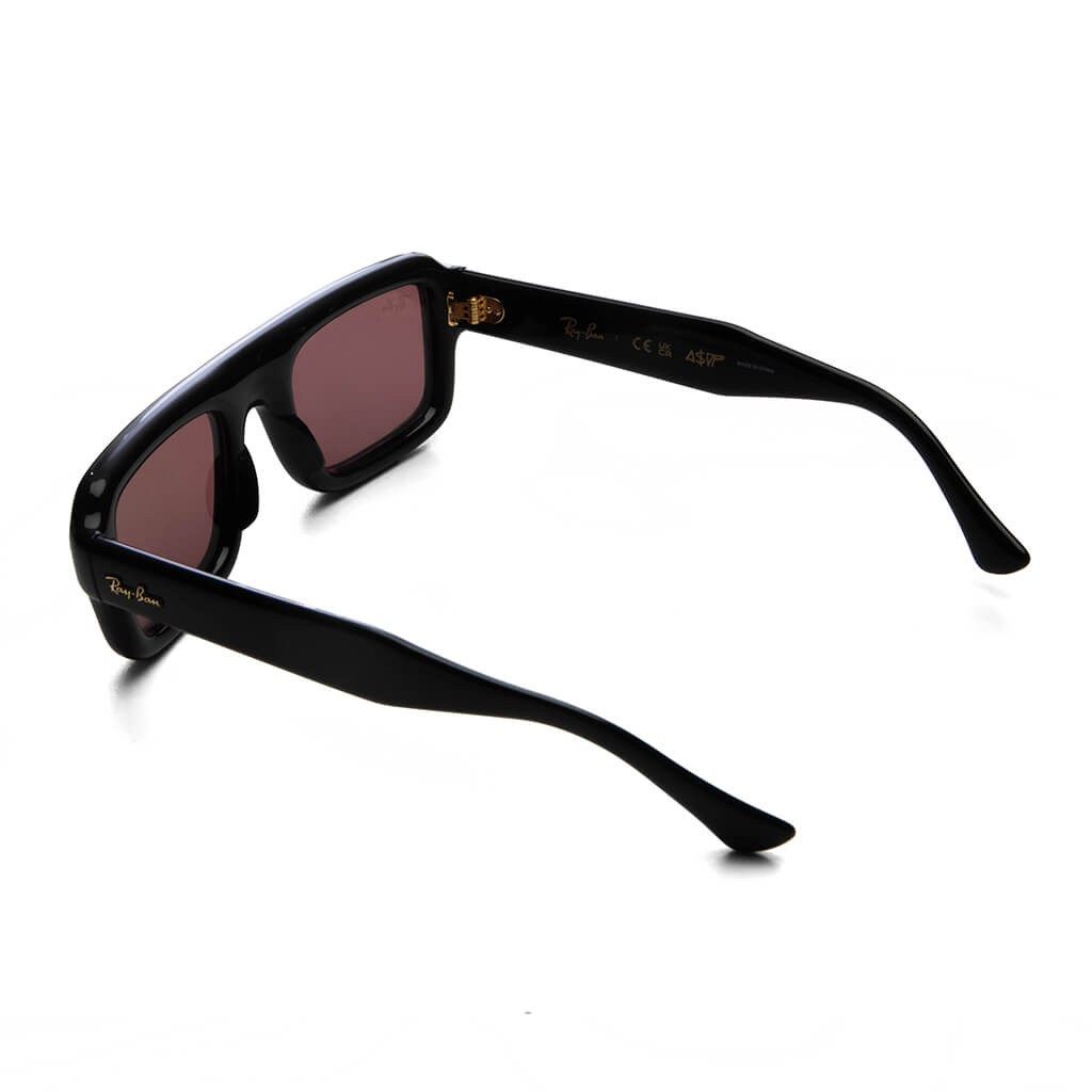 Ray-Ban x A$AP Rocky Flacko Puffer - Black Frame/Dark Violet Lens