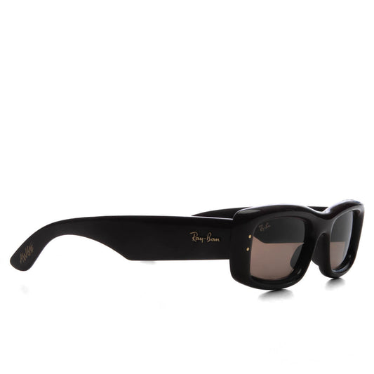 Ray-Ban x A$AP Rocky Kiliane Puffer - Transparent Brown Frame/Dark Brown Lens