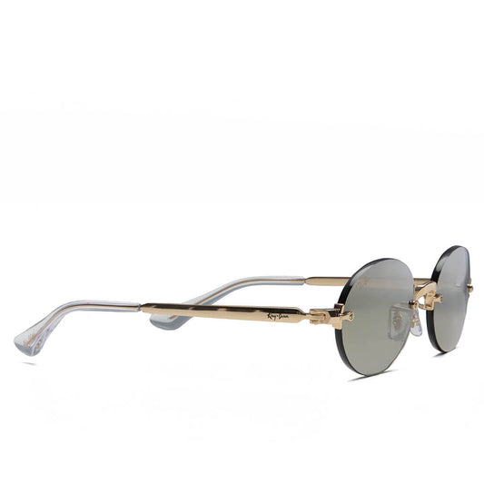 Ray-Ban x A$AP Rocky Rimless Oval - Arista/Gradient Brown