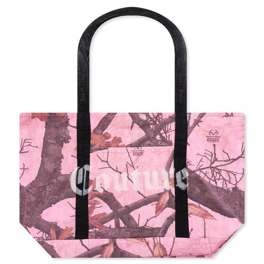 Pleasures x Juicy Couture Realtree Canvas Tote - Pink Edge