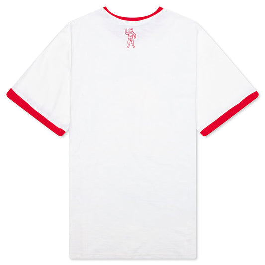 Record S/S Knit Shirt - Gardenia