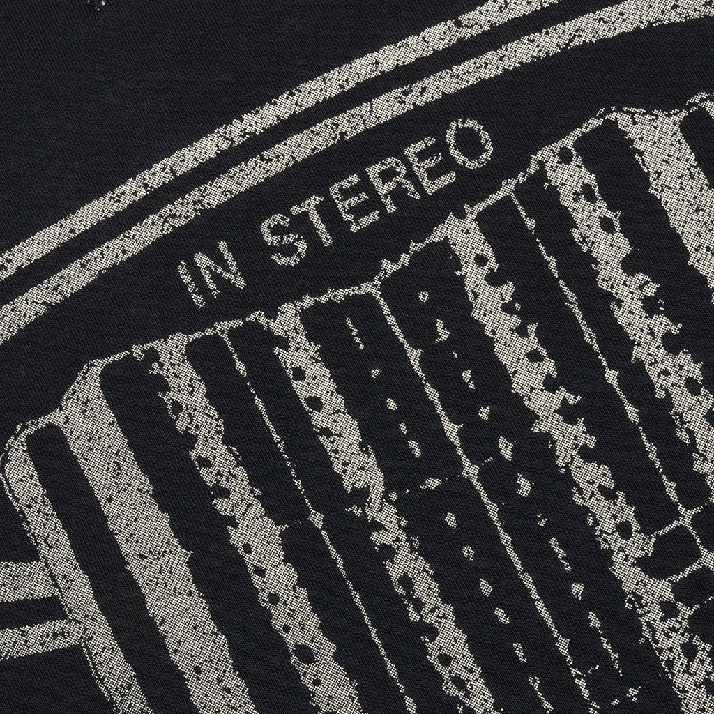 Records Tee - Black
