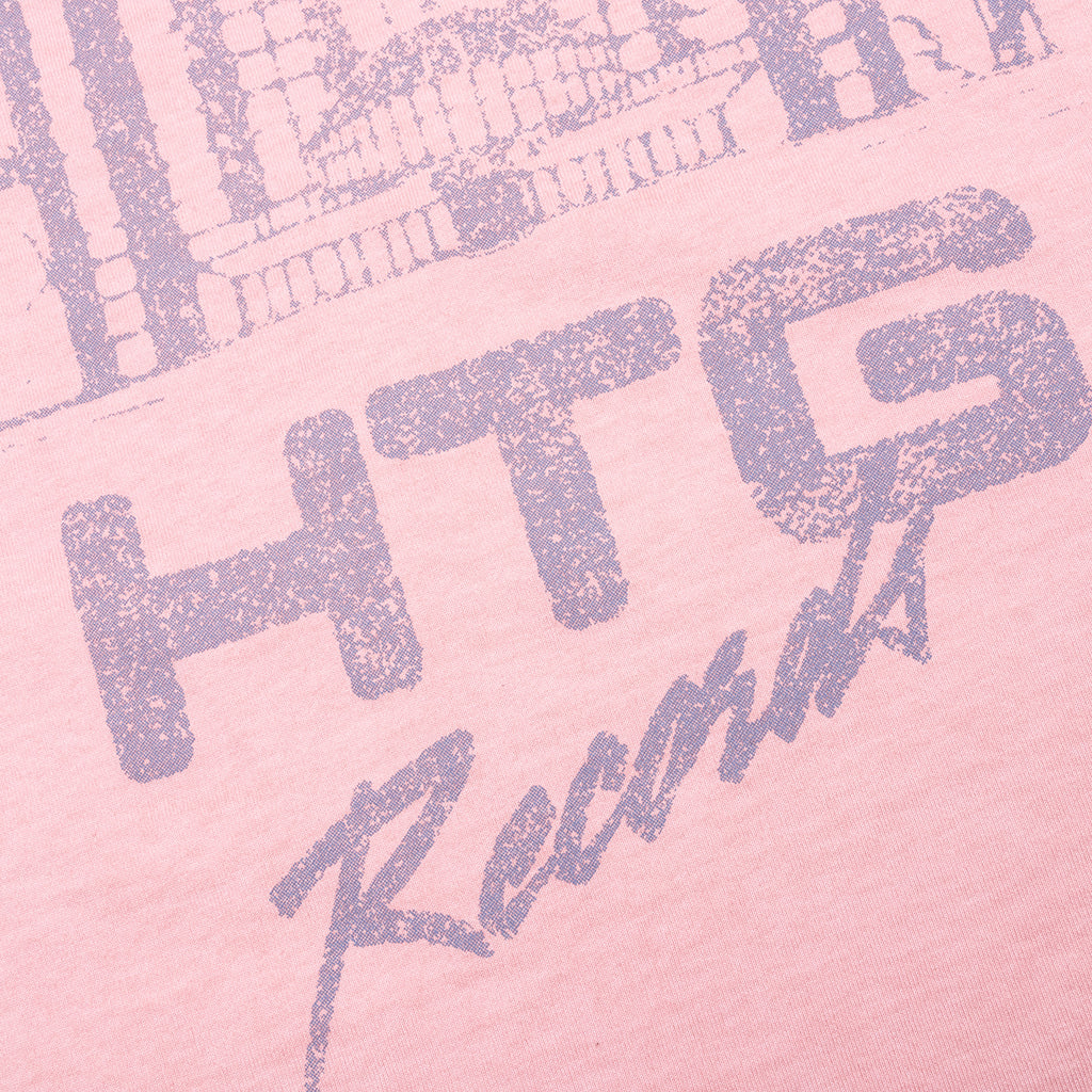 Records Tee - Pink