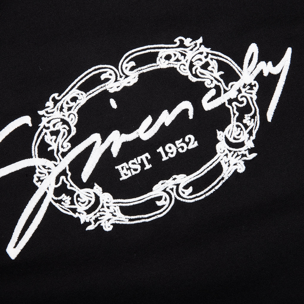 Medallion T-Shirt - Black