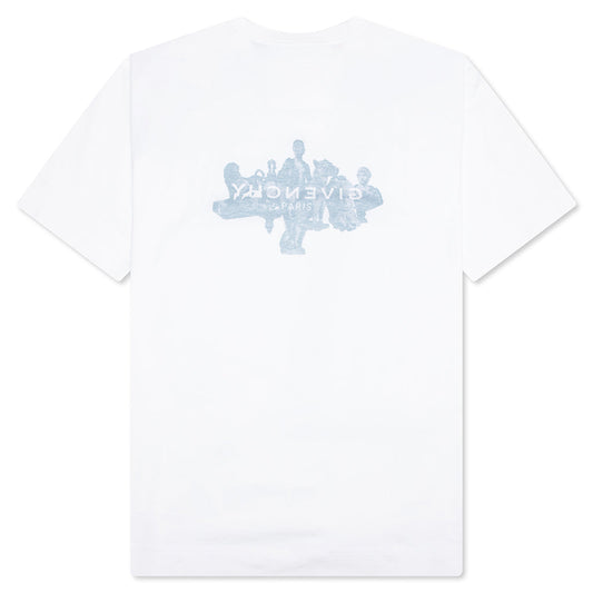 Reverse Effect with Hubert Objects T-Shirt - White