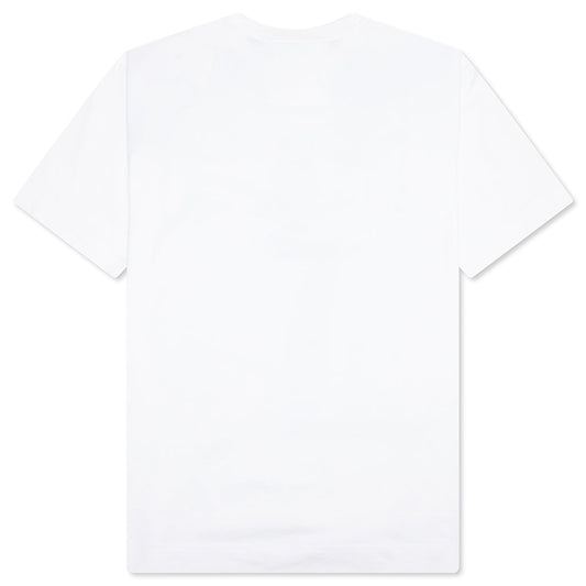 Chandelier and Snake Print T-Shirt - White