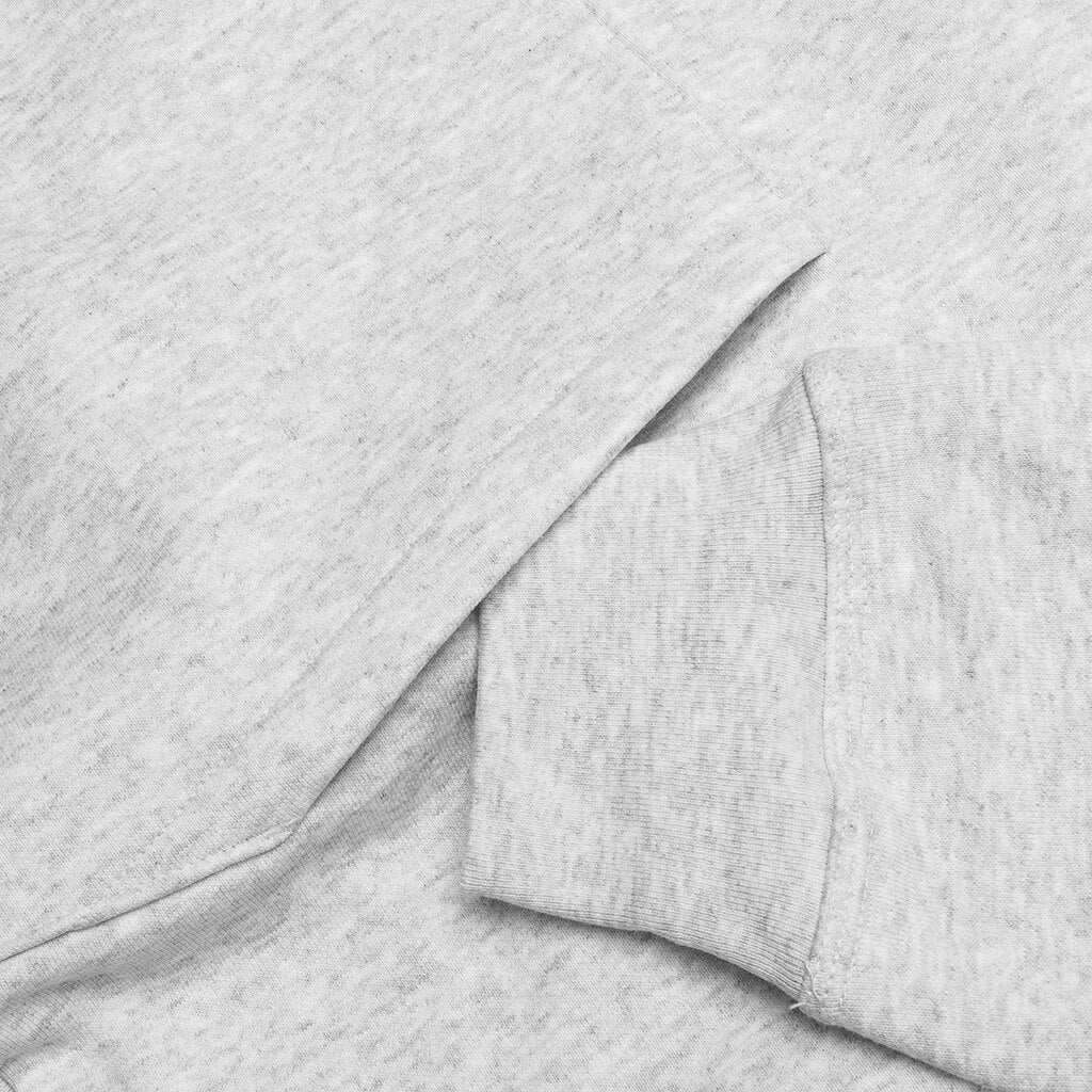 Relax Hoodie - Ash Heather