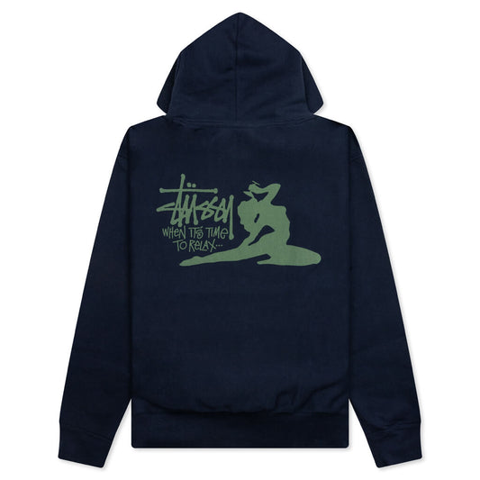 Relax Hoodie - Navy