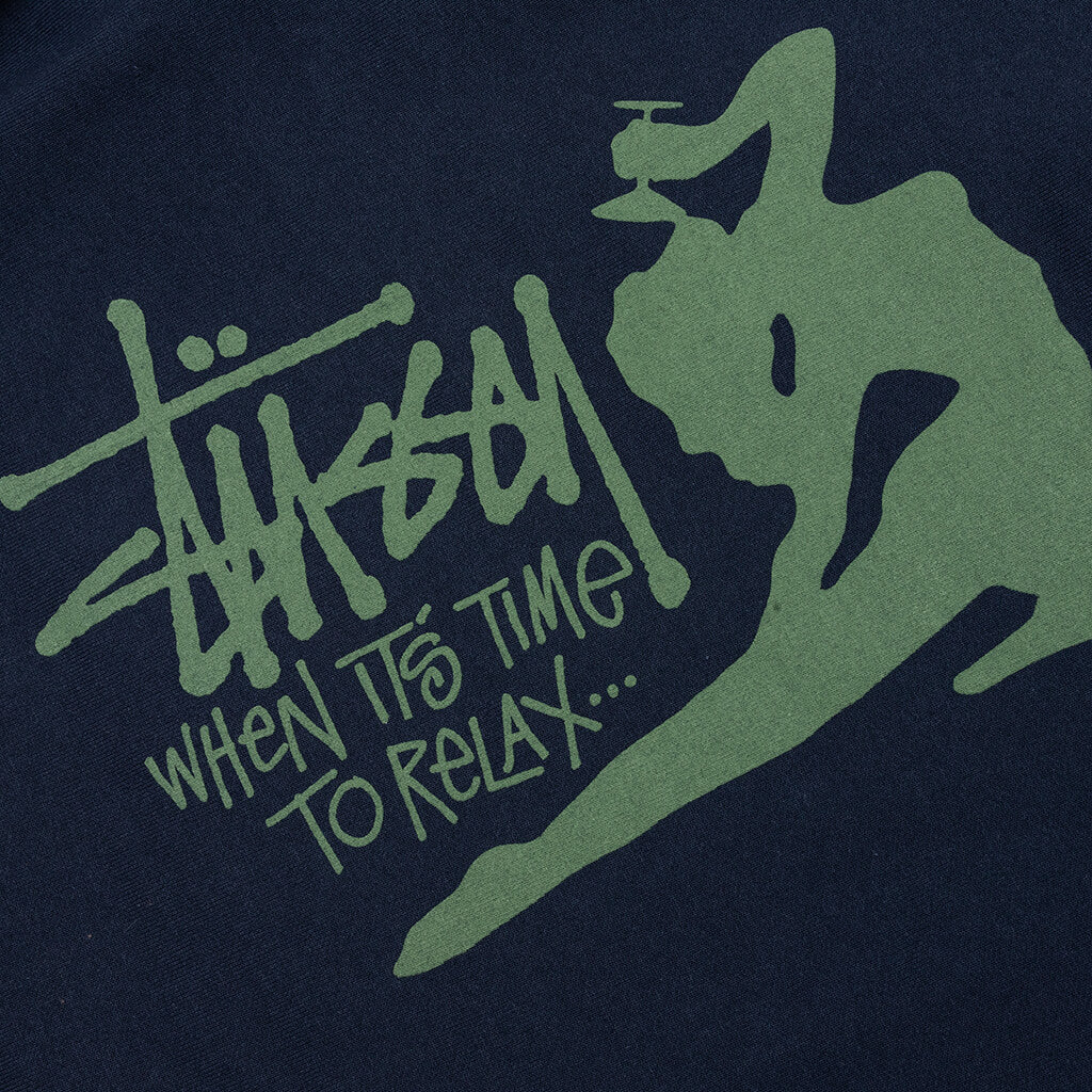 Relax Hoodie - Navy
