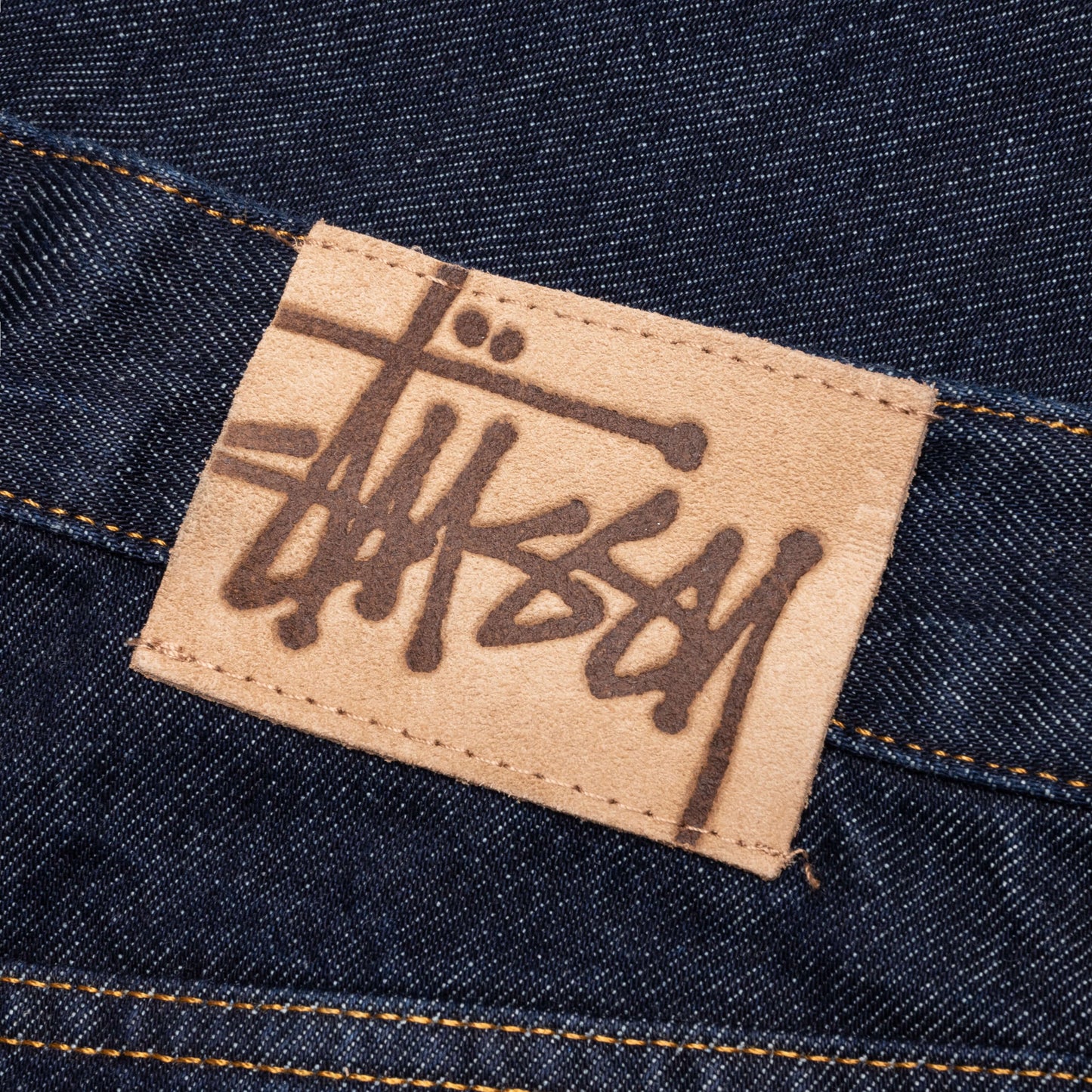 Relaxed Jeans Denim - Rinsed Indigo