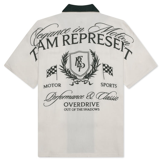 Represent Crest Shirt - Antique White