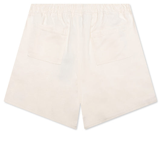 Crest Short - Antique White