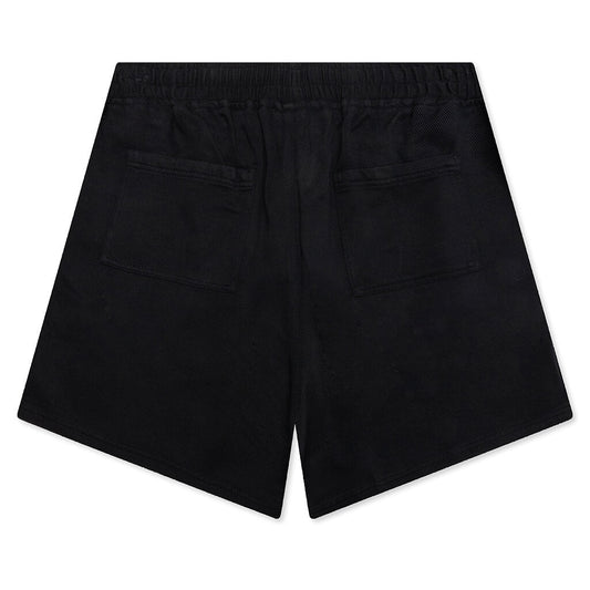 Crest Short - Jet Black