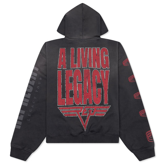 Living Legacy Tour Hoodie - Sun Fade Grey