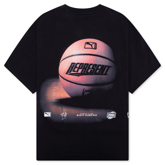 Puma x Represent S/S Tee - Puma Black