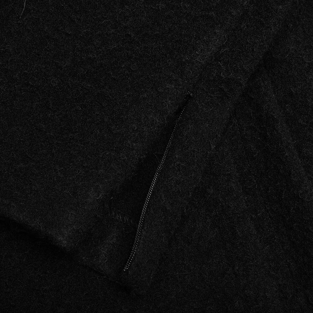 Wool Tailored Pant - Black