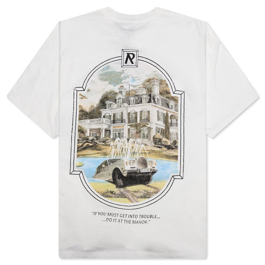 Revere Manor T-Shirt - Aged White