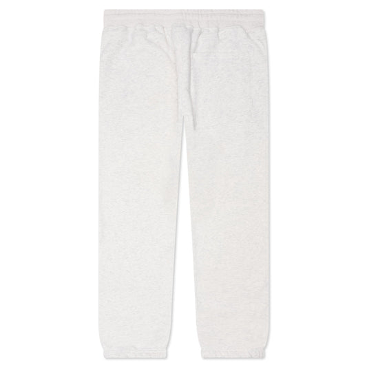 Rhinestone Impact Sweatpants - Grey