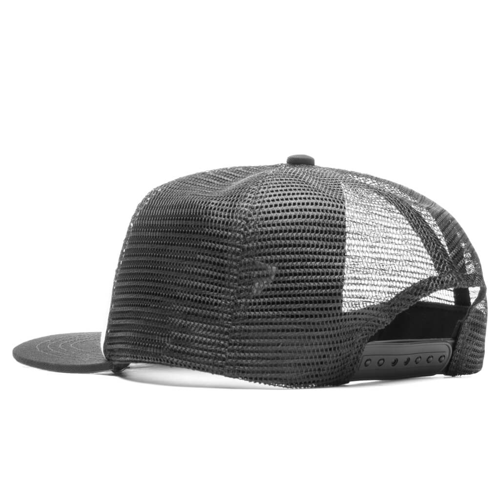 Americana Trucker - Black/Off White