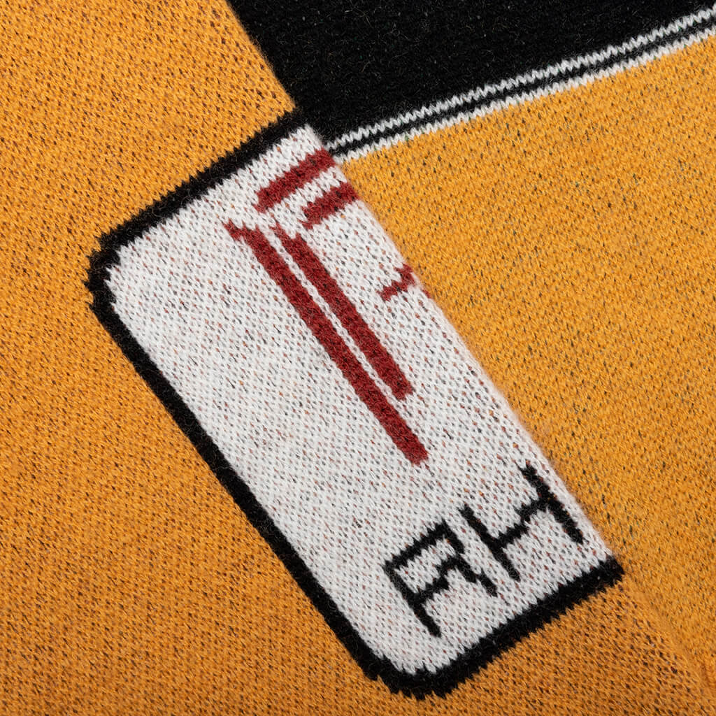 Ayrton Knit Crewneck - Mustard