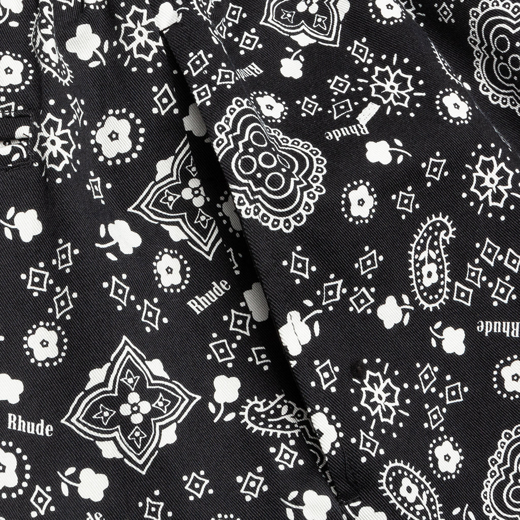 Bandana Short - Grey