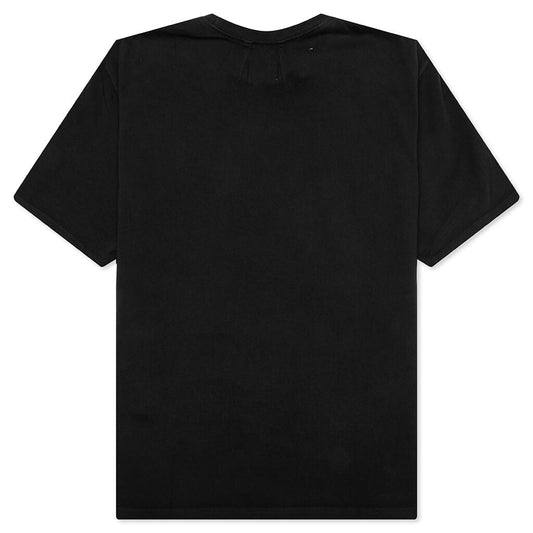 Rhude Black Caviar Tee - Vintage Black