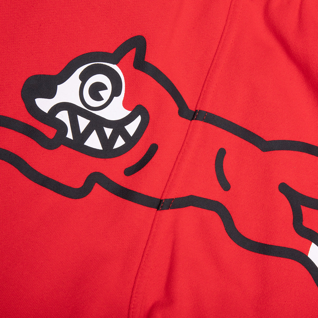 Jogging Dog Jogger - Tomato
