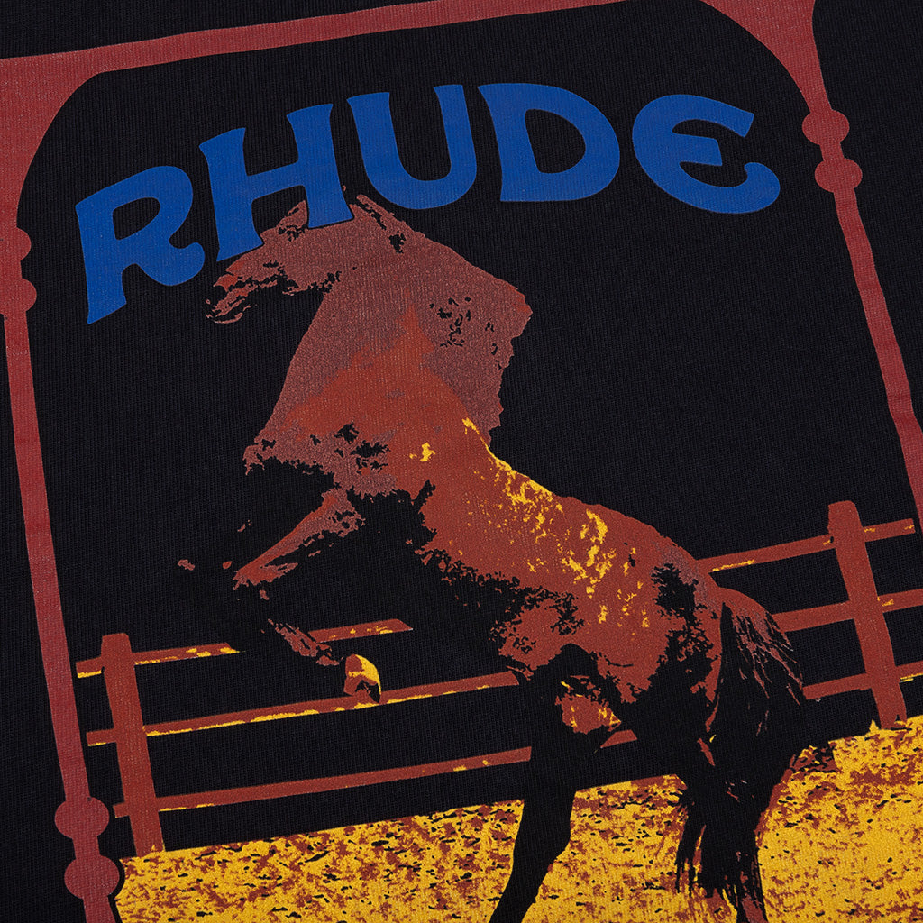 Rhude Cardre Tee - Vintage Black