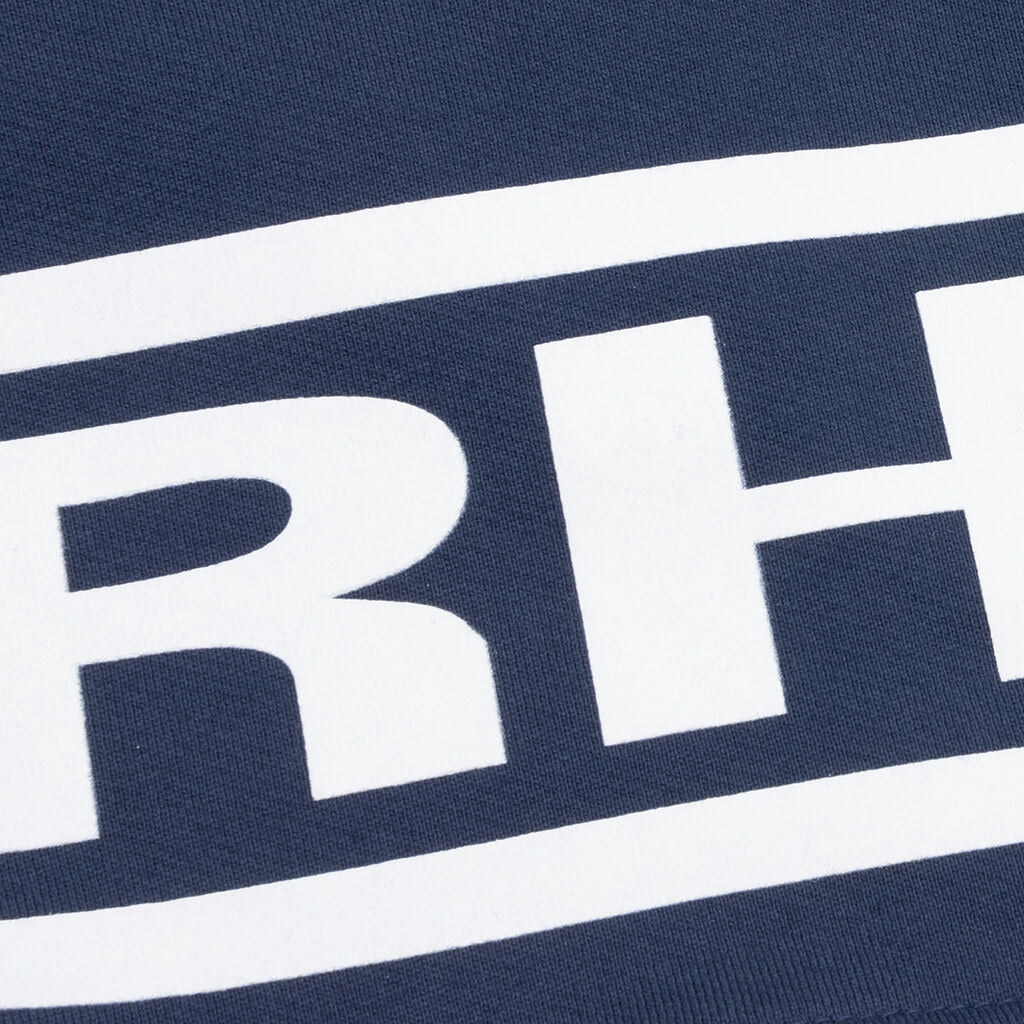 Rhude Champions Short - Navy/Vintage White