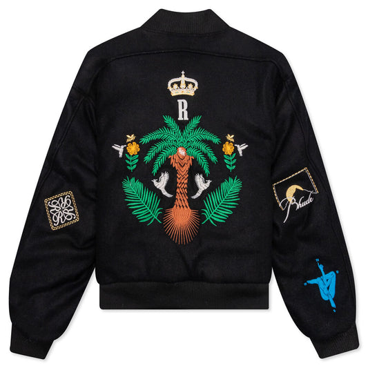 Crest Jacket - Black