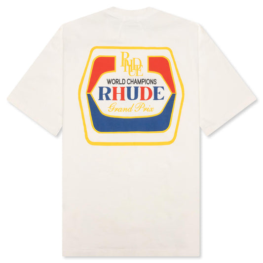 Hopps Tee - Vintage White