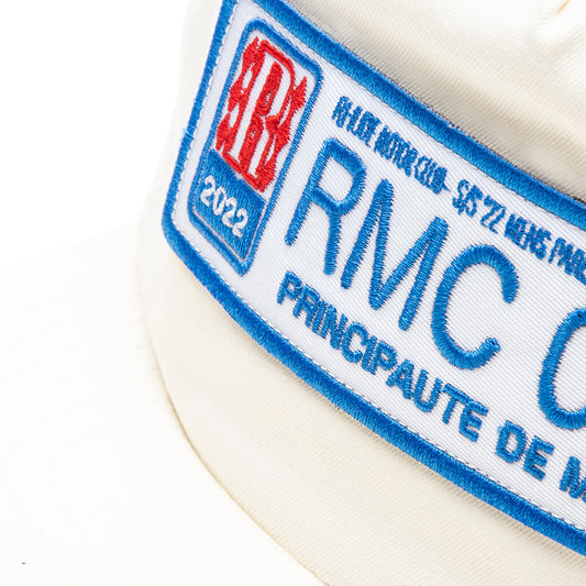 License Plate Hat - Creme