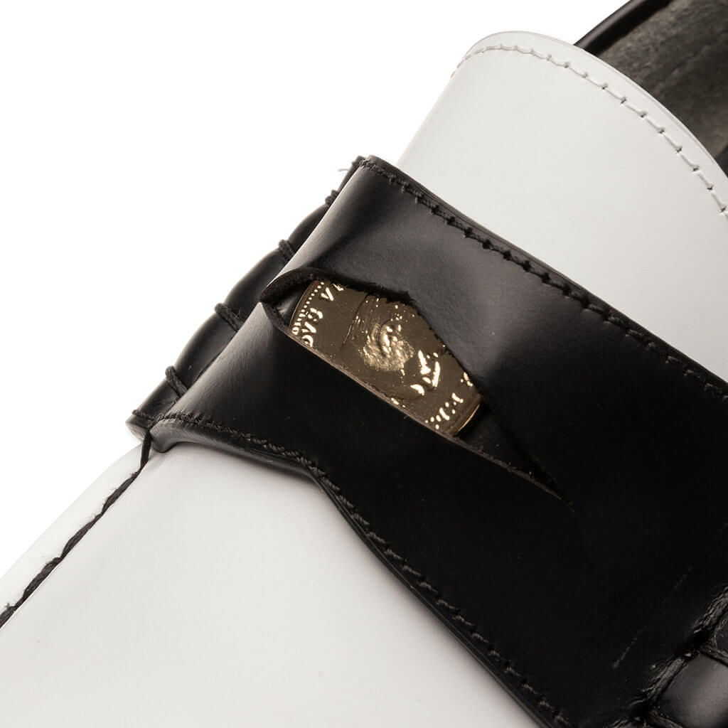 Loafer - White/Black