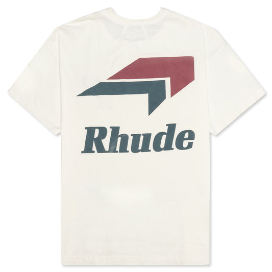 Logo Tee - Vintage White