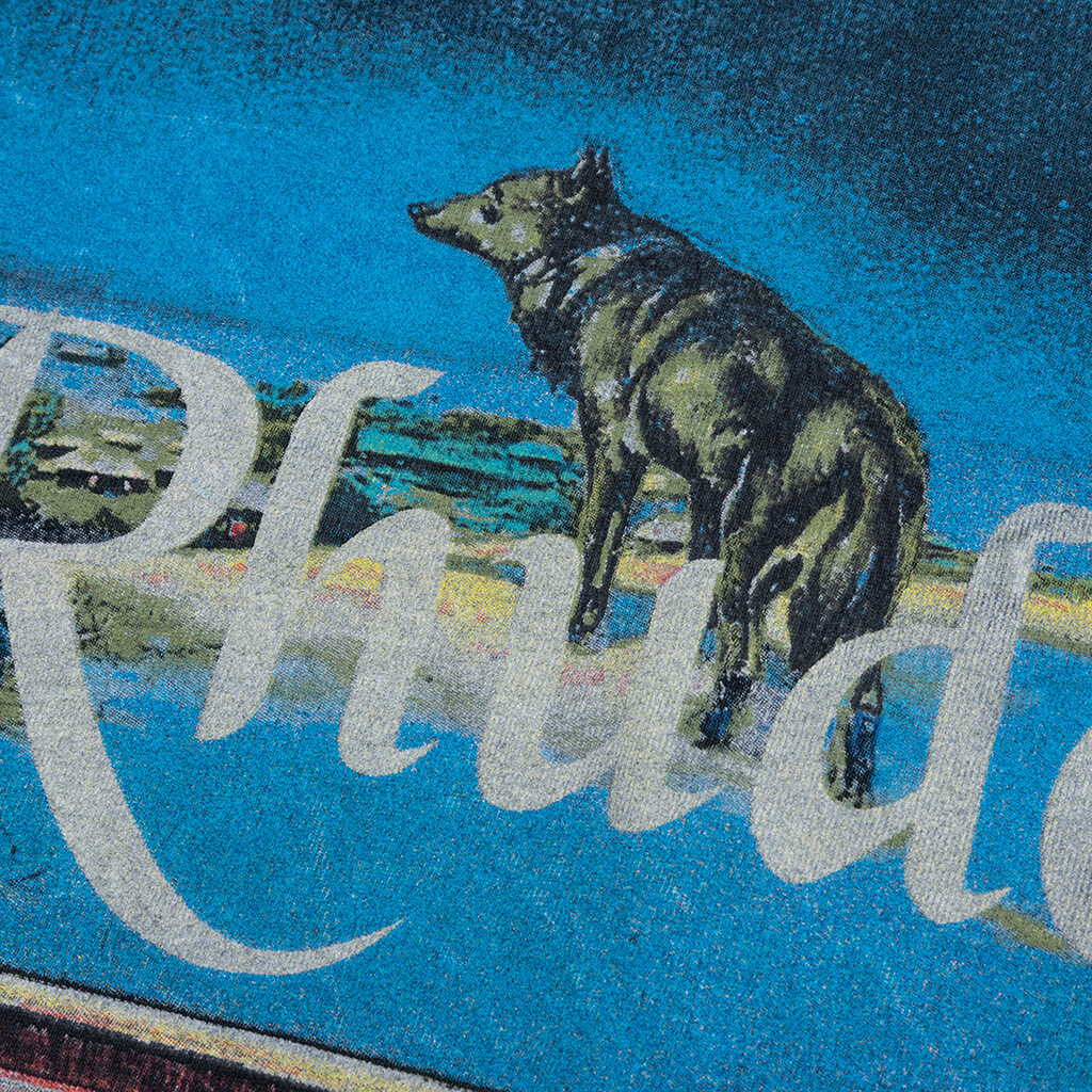 Lone Wolf Tee - Black