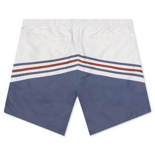 Monaco Short - White/Blue