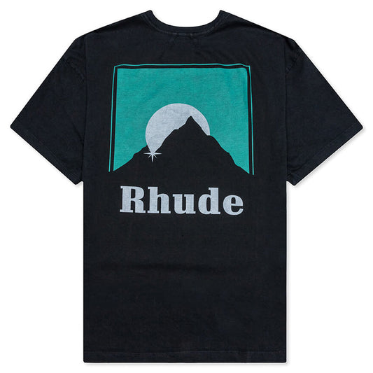 Moonlight Tee - Vintage Black