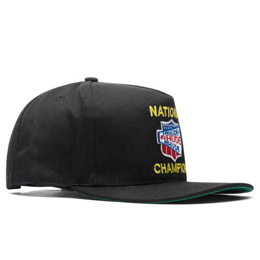 National Champion Hat - Black