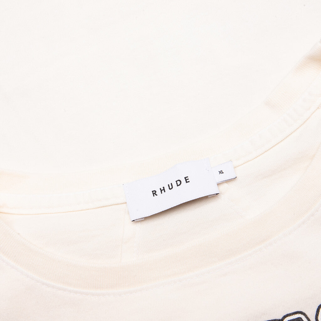 Nice Tee - Vintage White