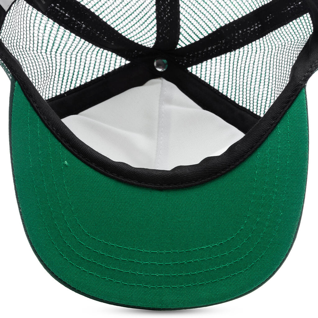 Palms Hat - Green/White