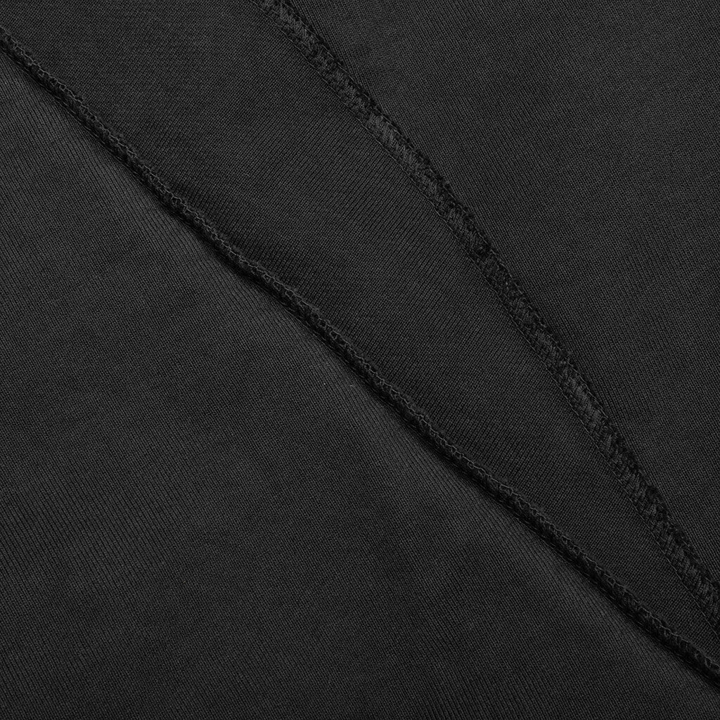 Panel Crewneck - Black